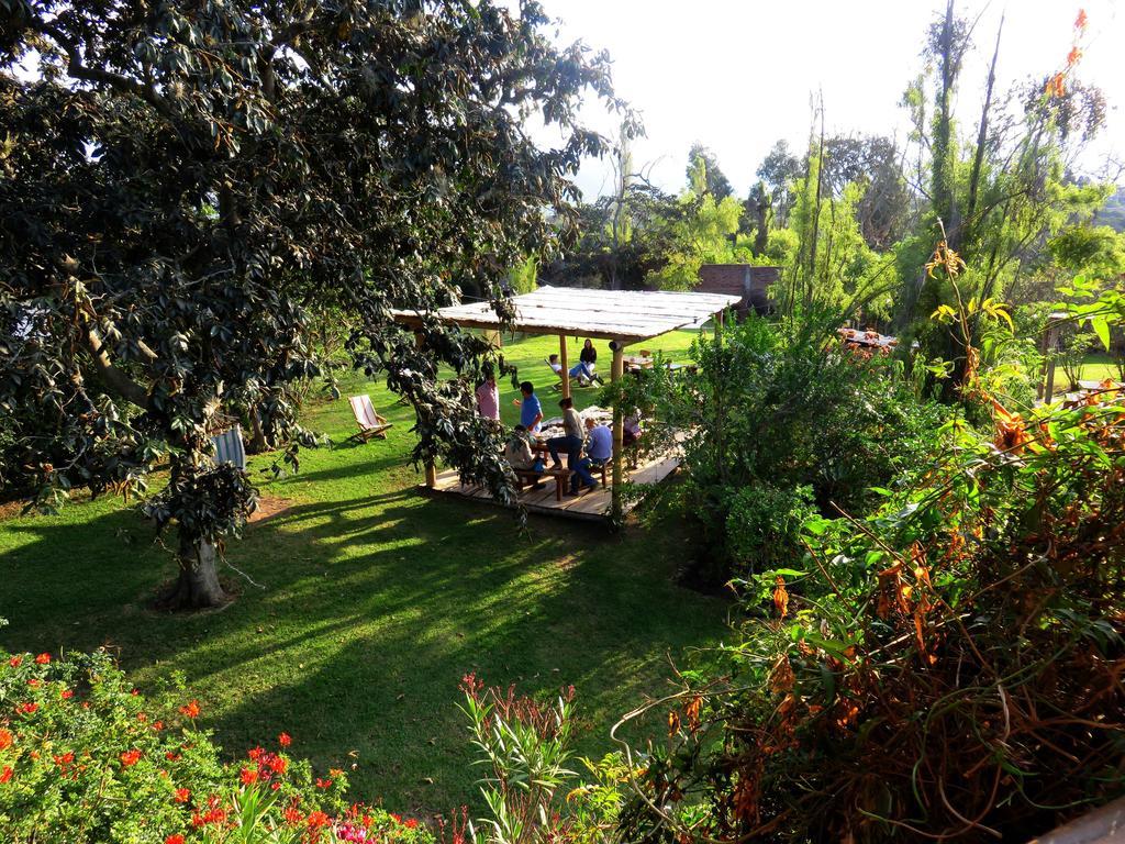 La Casa Del Tilo Hacienda Santa Rosa Exterior photo