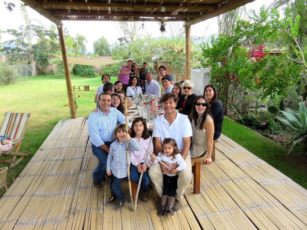 La Casa Del Tilo Hacienda Santa Rosa Exterior photo