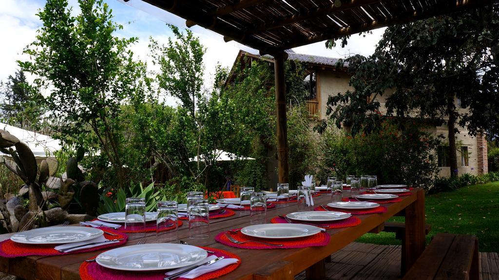 La Casa Del Tilo Hacienda Santa Rosa Exterior photo