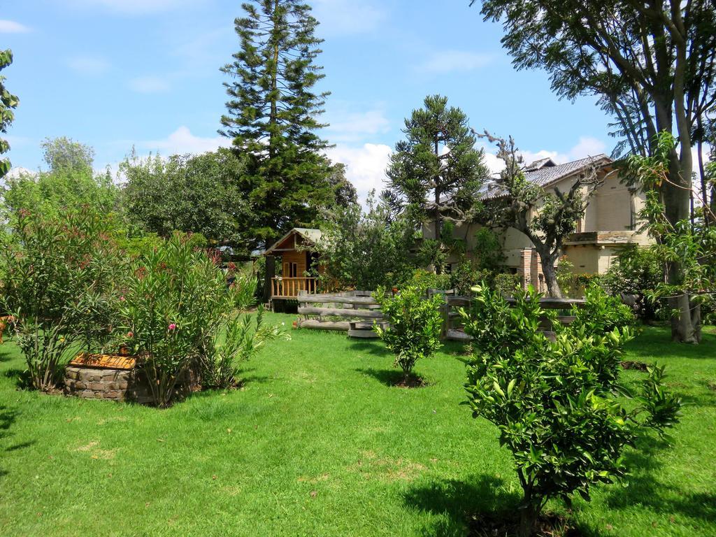 La Casa Del Tilo Hacienda Santa Rosa Exterior photo