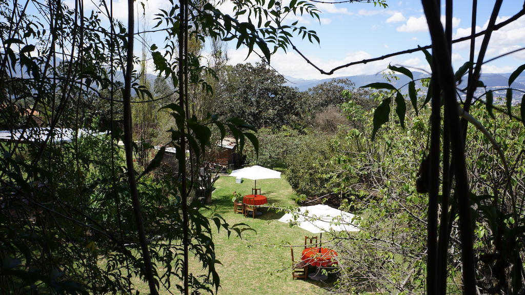 La Casa Del Tilo Hacienda Santa Rosa Exterior photo